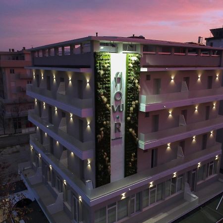 Residence Flow-R Riccione Esterno foto