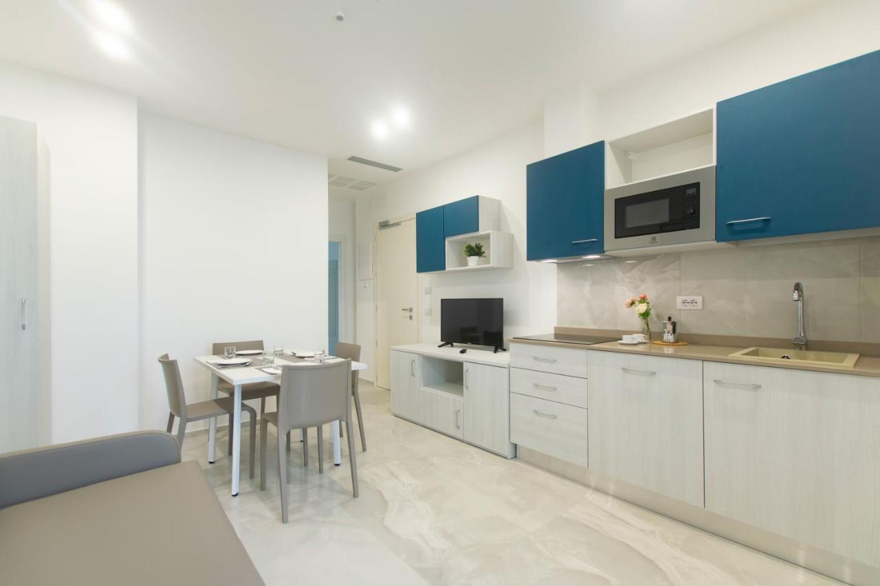 Residence Flow-R Riccione Esterno foto