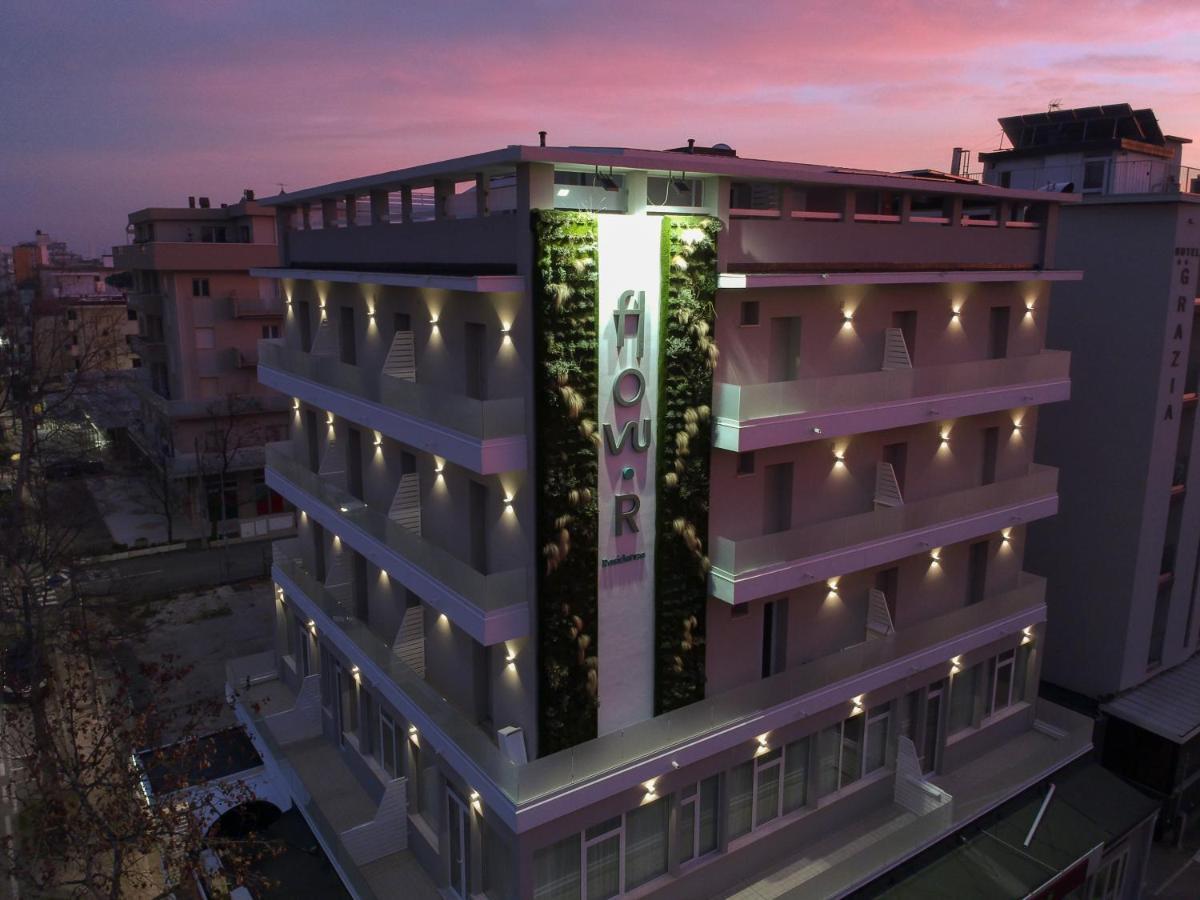 Residence Flow-R Riccione Esterno foto
