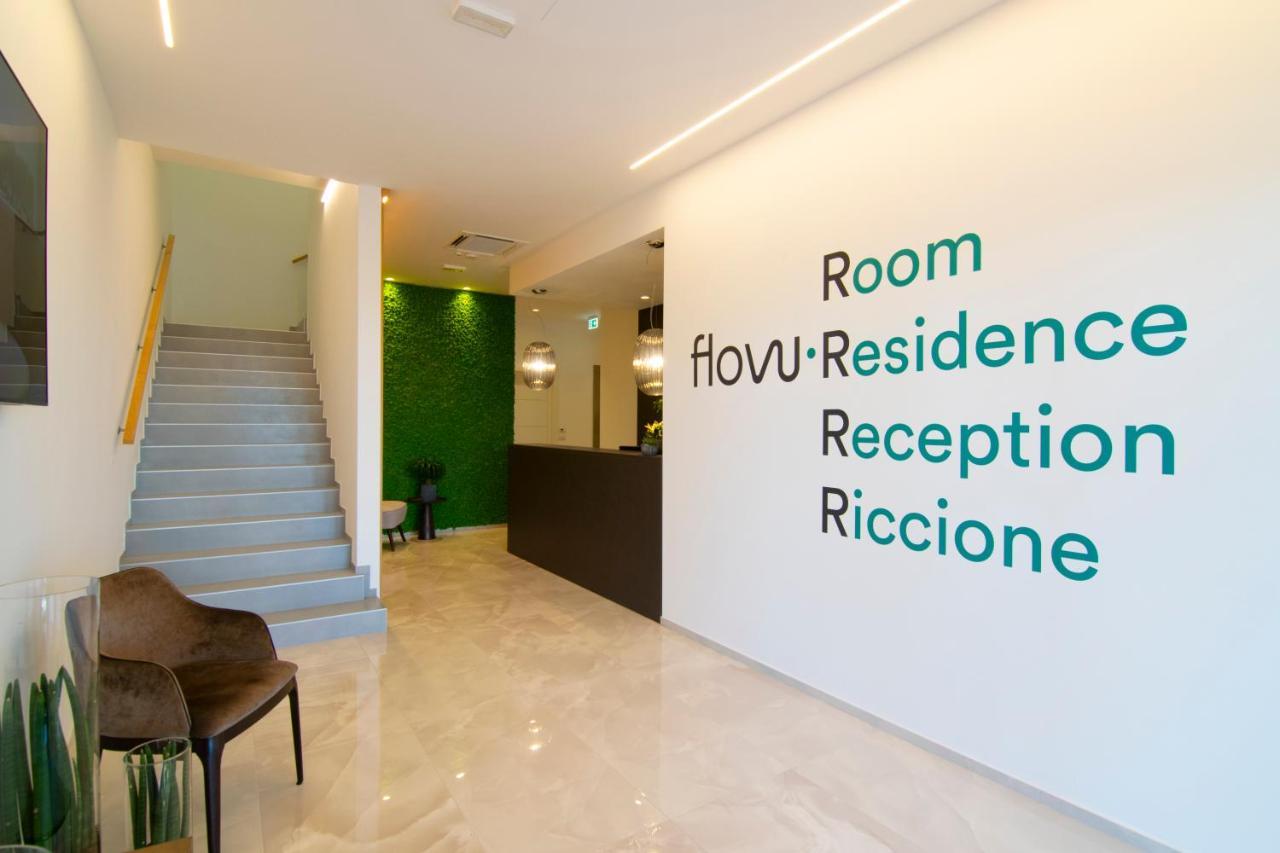 Residence Flow-R Riccione Esterno foto