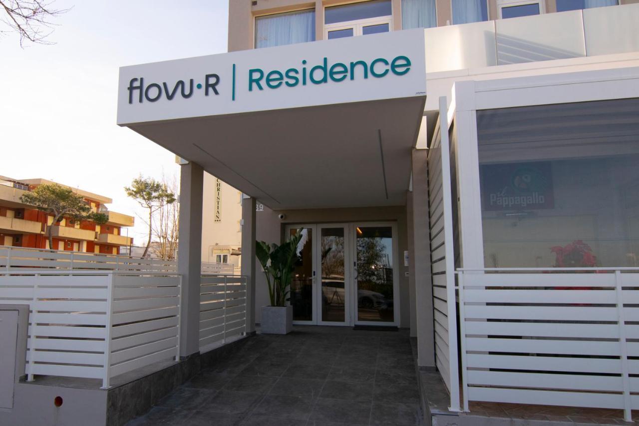 Residence Flow-R Riccione Esterno foto