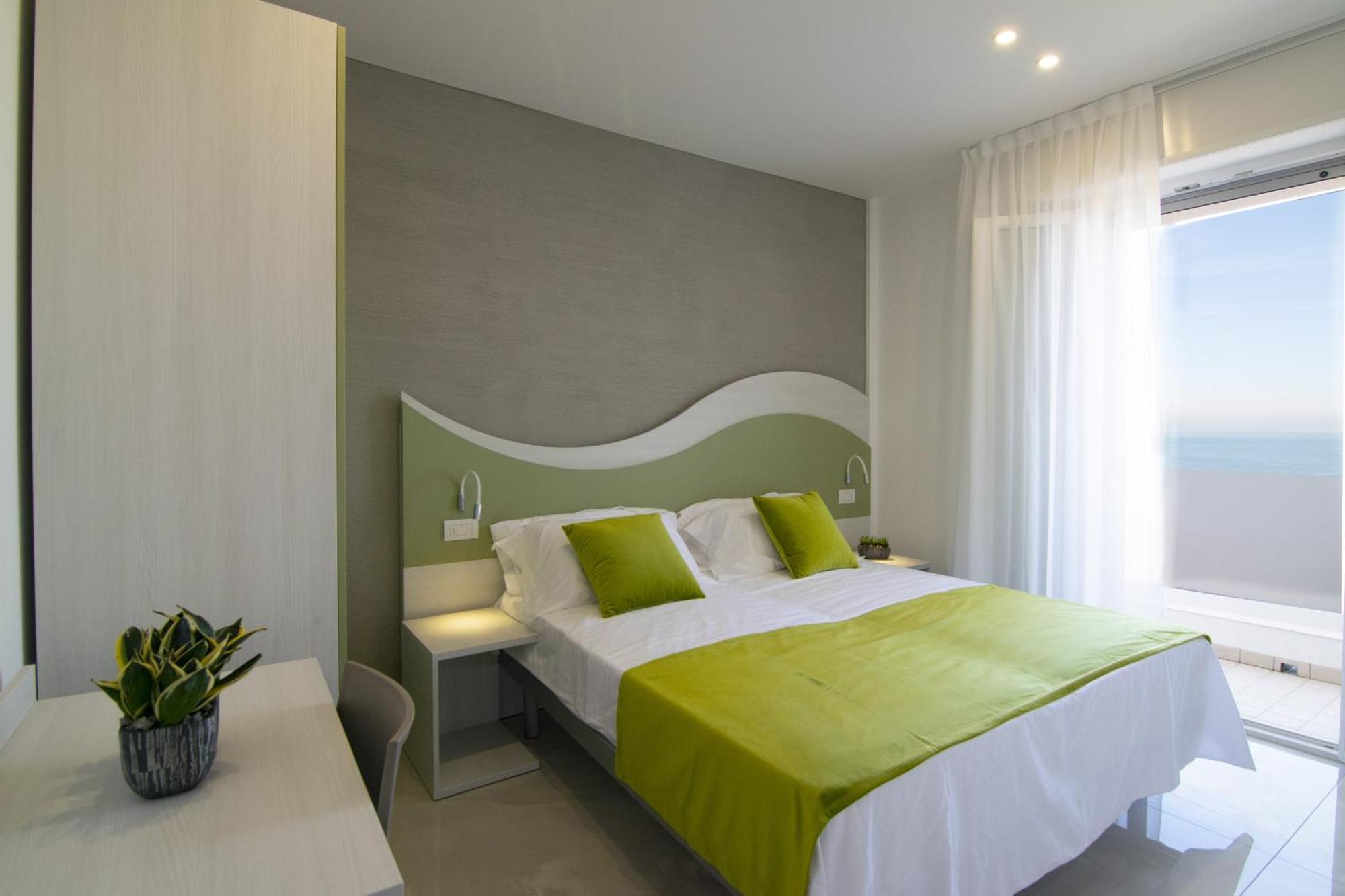 Residence Flow-R Riccione Esterno foto