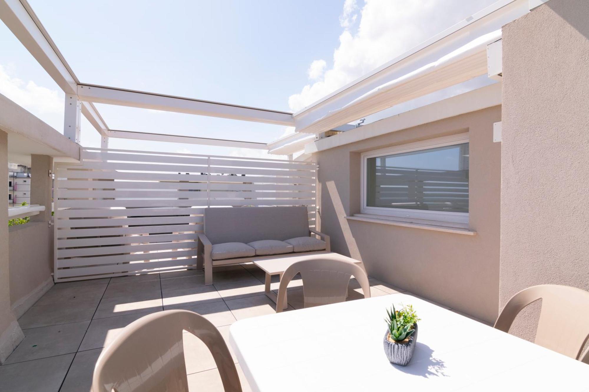 Residence Flow-R Riccione Esterno foto