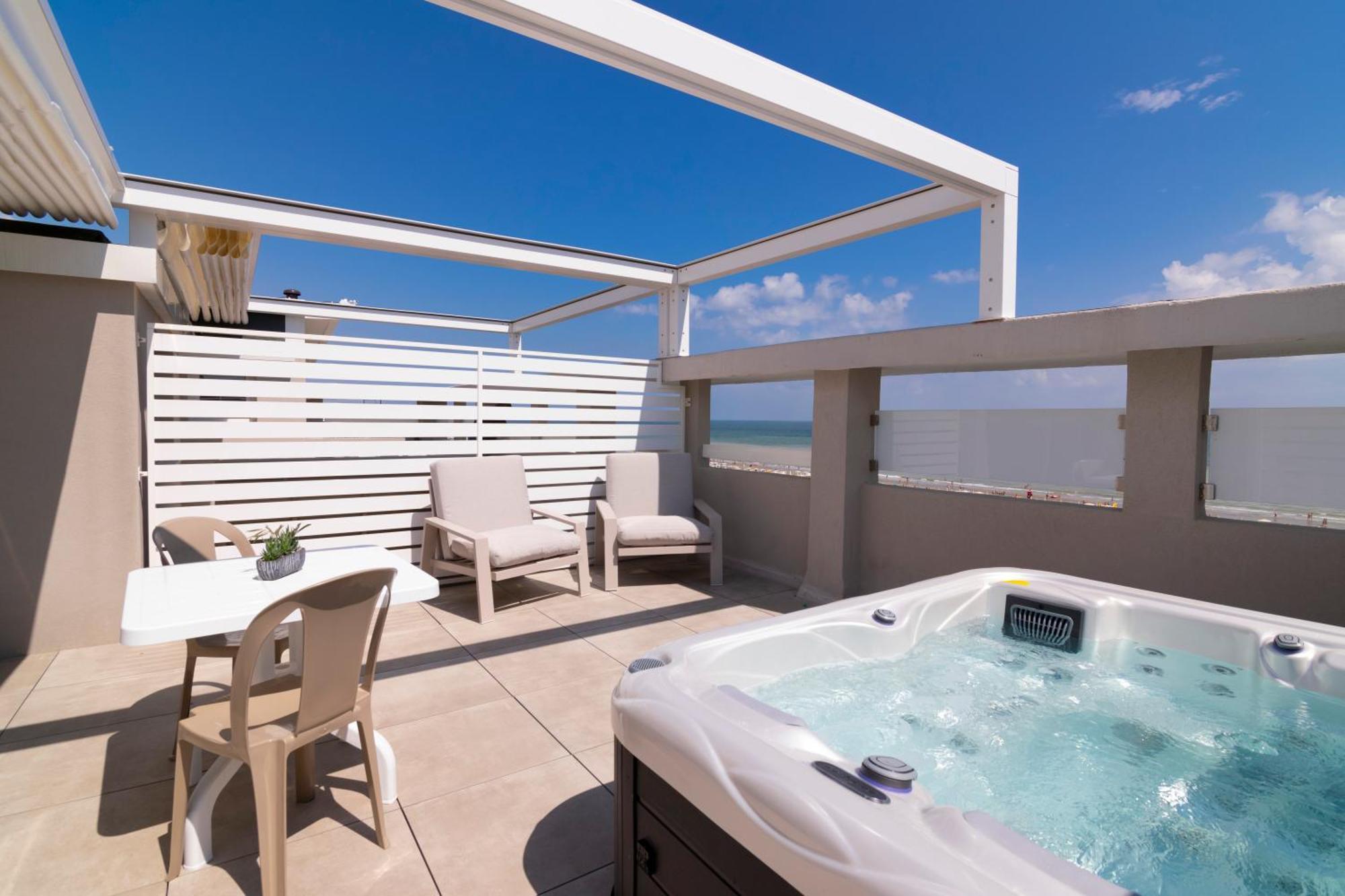 Residence Flow-R Riccione Esterno foto