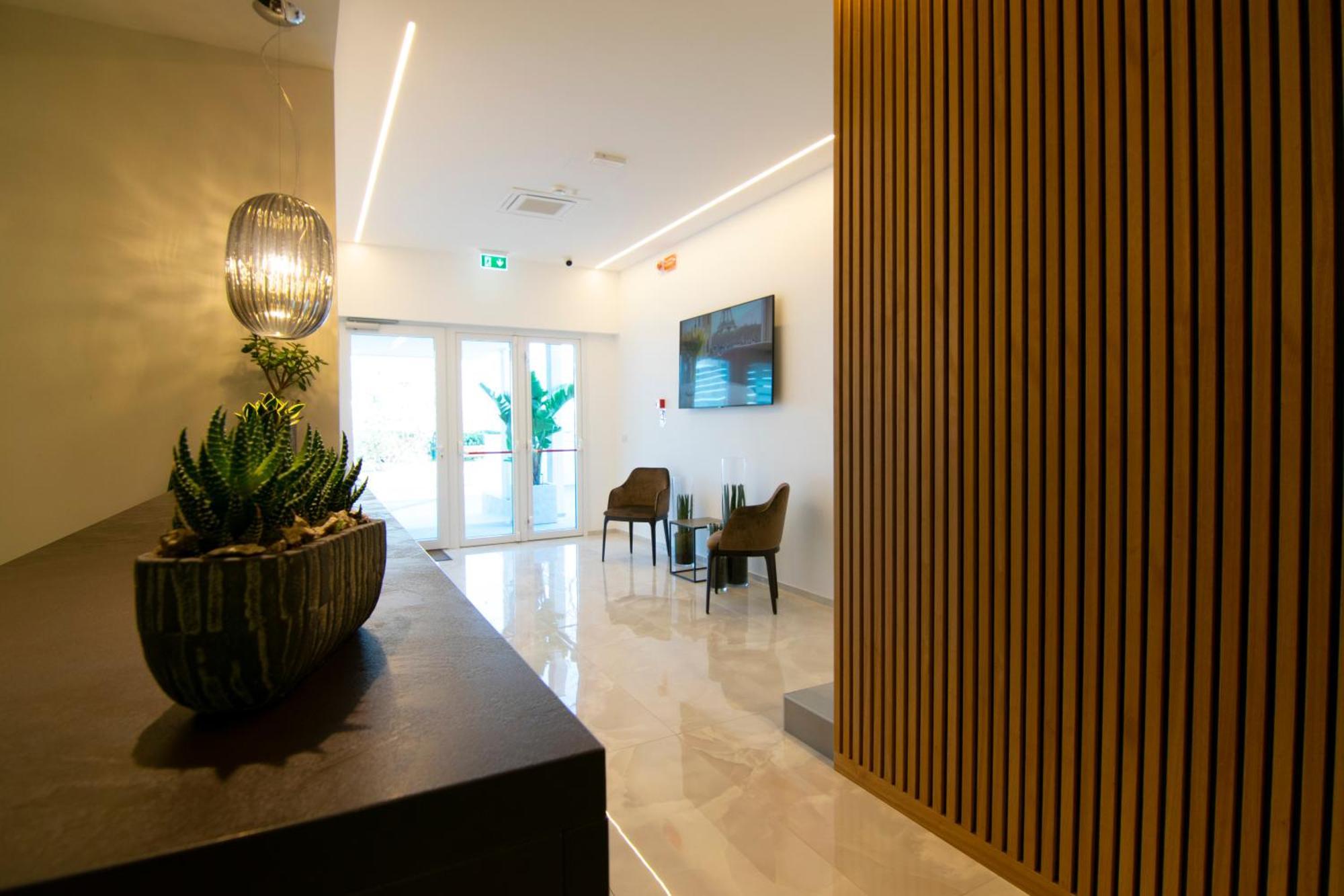 Residence Flow-R Riccione Esterno foto