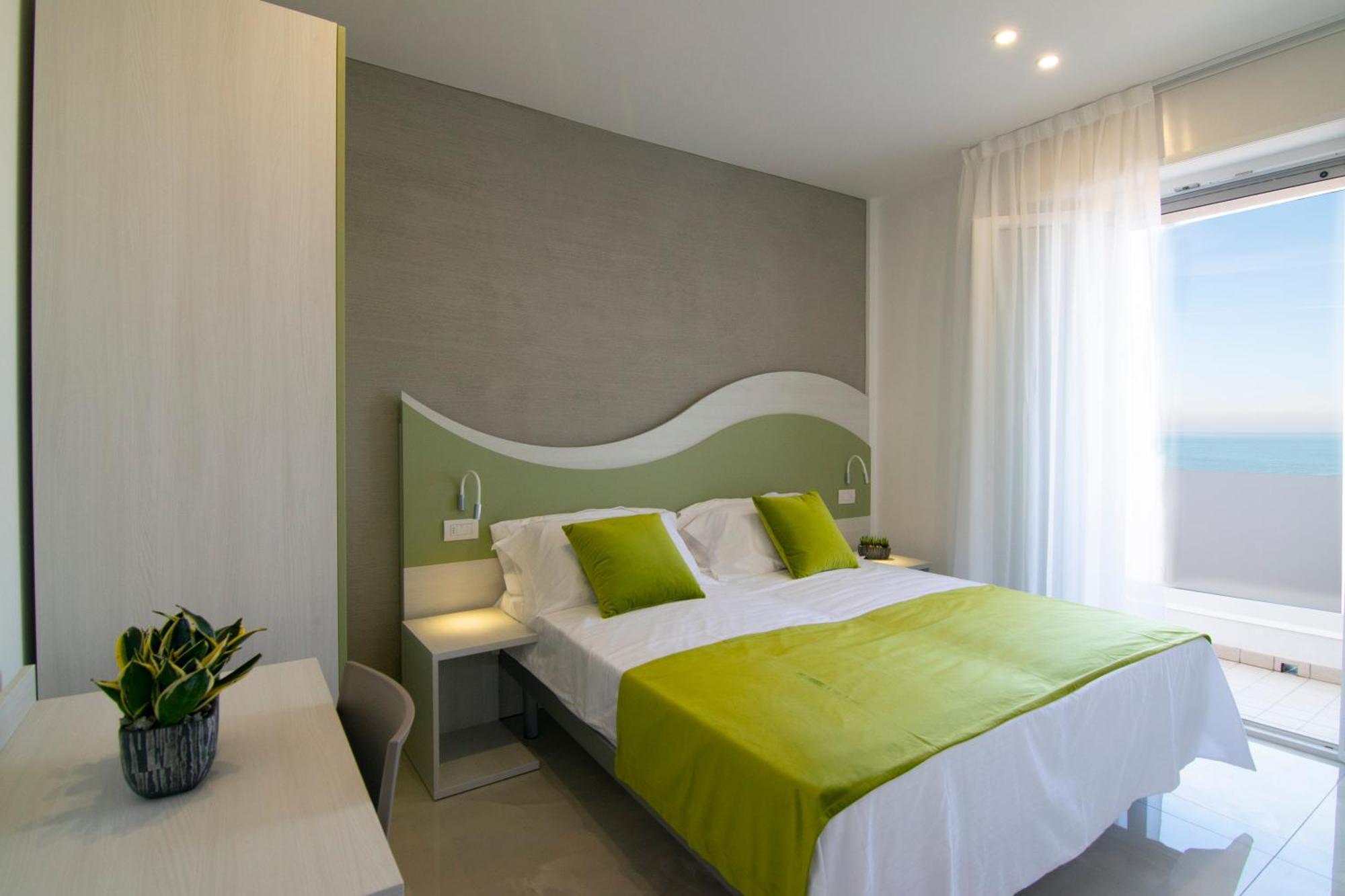 Residence Flow-R Riccione Esterno foto
