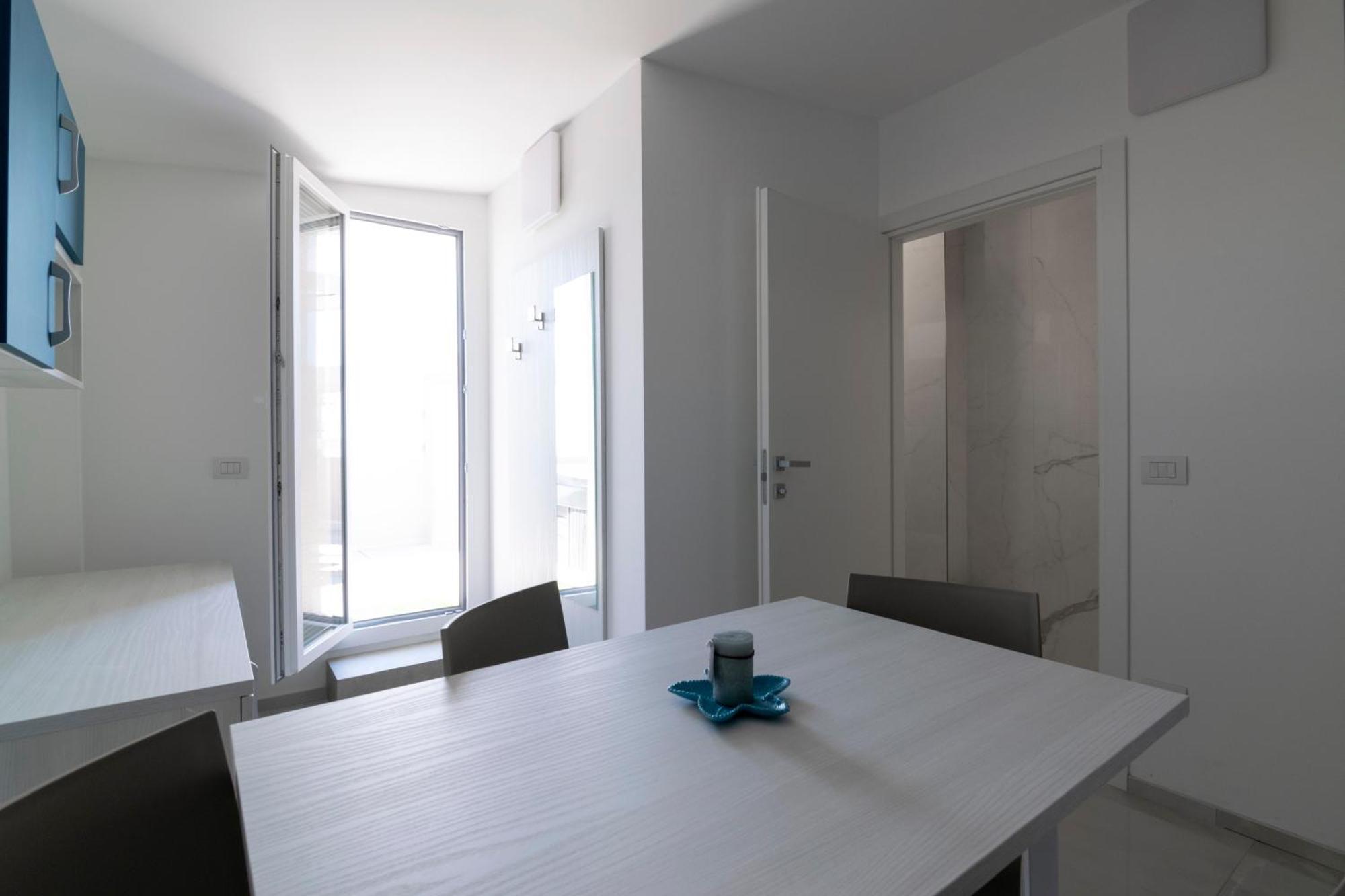 Residence Flow-R Riccione Esterno foto