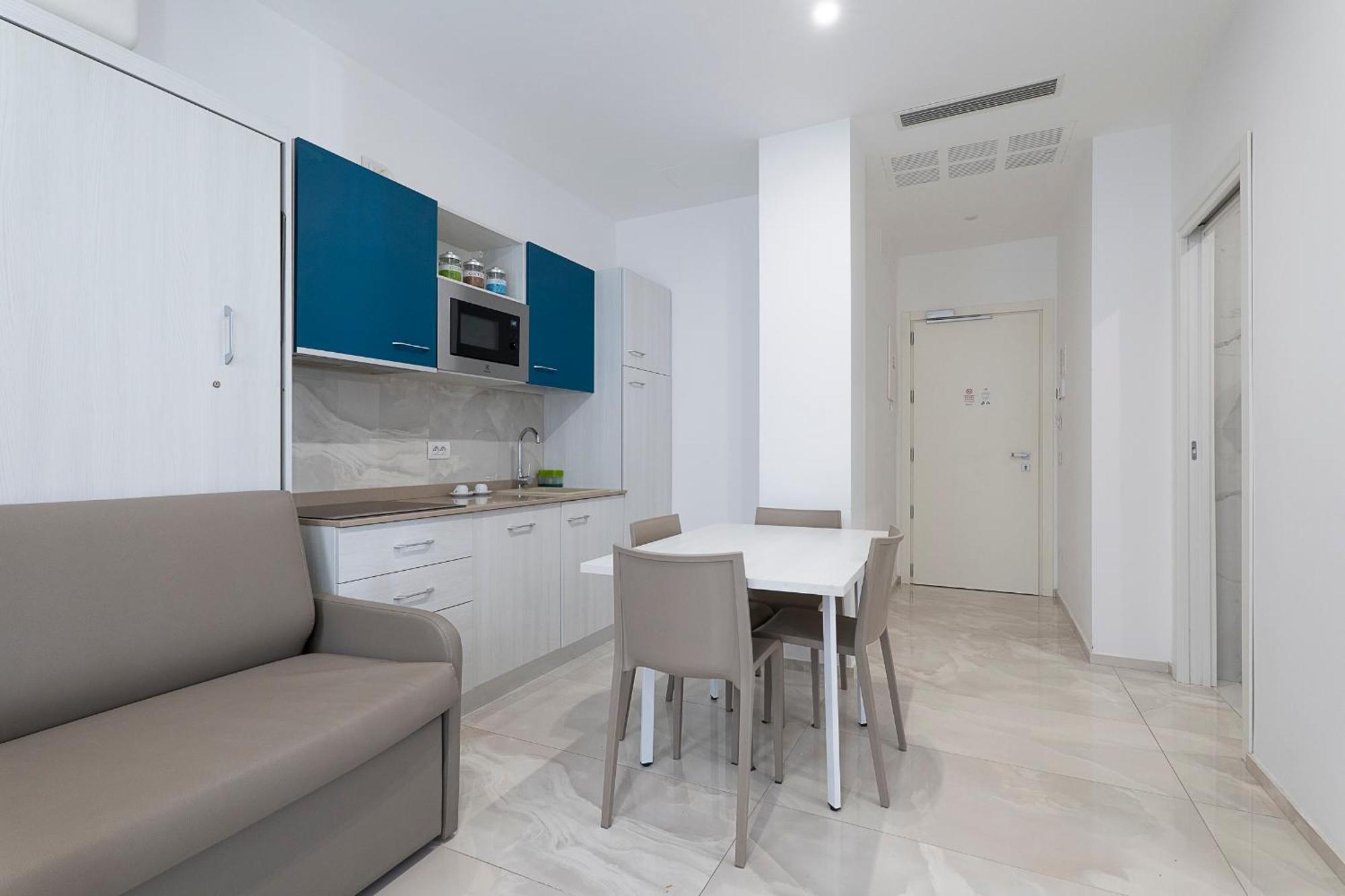 Residence Flow-R Riccione Esterno foto