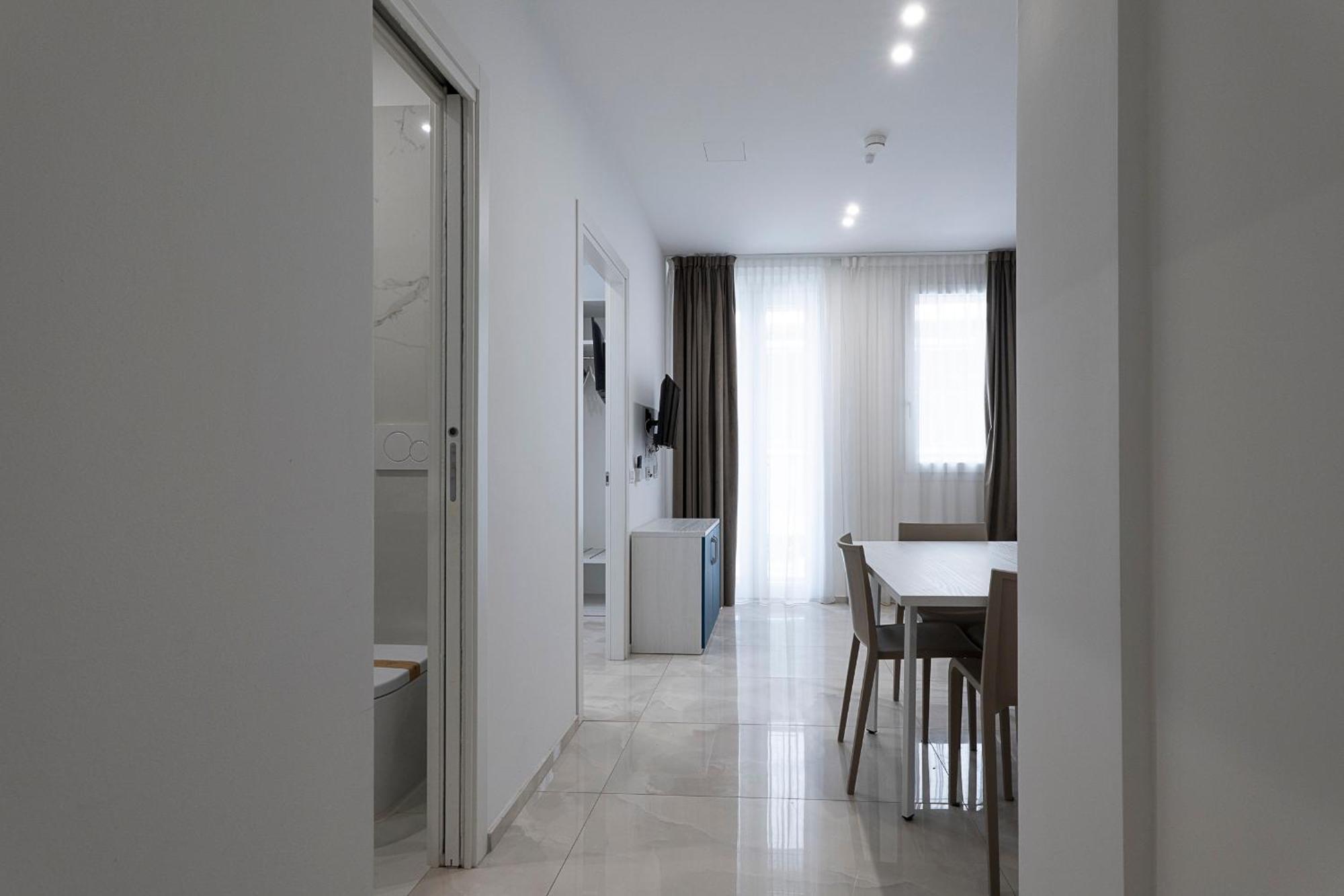 Residence Flow-R Riccione Esterno foto