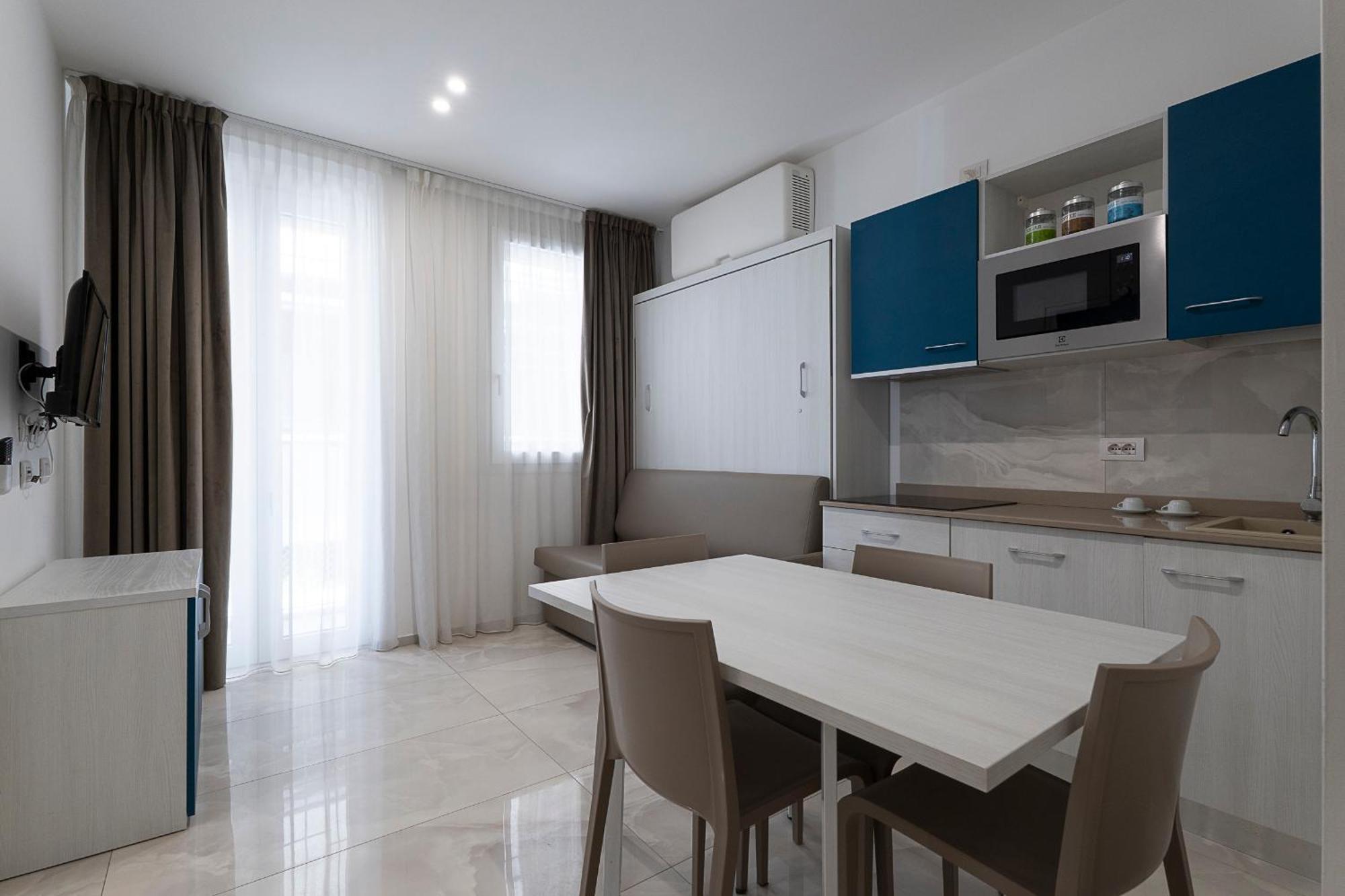 Residence Flow-R Riccione Esterno foto