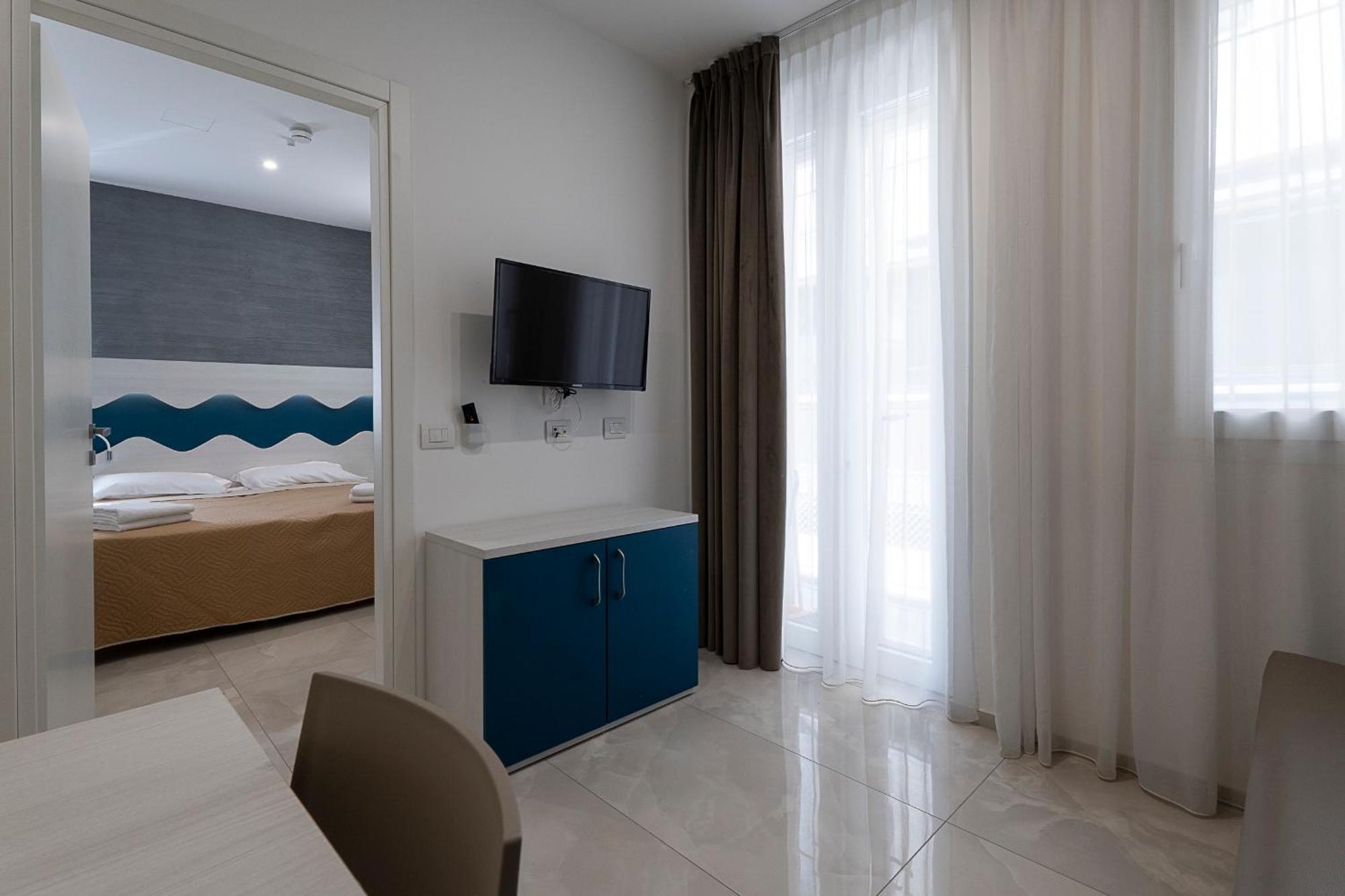 Residence Flow-R Riccione Esterno foto
