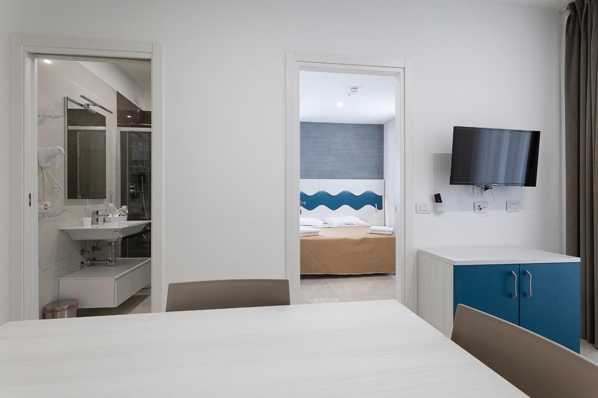 Residence Flow-R Riccione Esterno foto